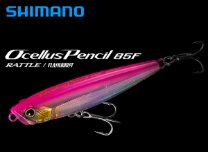 SHIMANO 2026 Ocellus Pencil 85F FLASH BOOST & Rattle