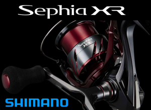 2025 SHIMANO SEPHIA XR