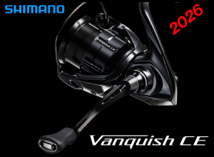 SHIMANO 2026 VANQUISH CE Limited Edition