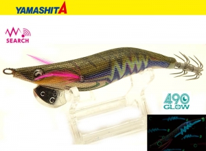 YAMASHITA Egiou Live size 3 Luna White Egi Squid jig from stylish anglers japan