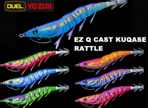 Ez Q CAST Kuwase Rattle