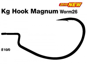 Kg Hook Magnum Worm26