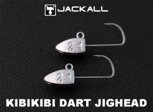 JACKALL KIBIKIBI DART JIGHEAD