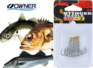 STINGER TREBLE ST 47TN