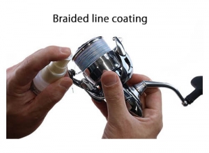 Braided line Coating