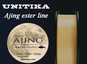 UNITIKA Ajing Visible at night Ester line