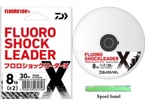2022 DAIWA FLUORO SHOCK LEADER X