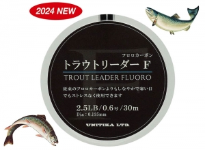 UNITIKA Trout Fluorocarbon Leade
