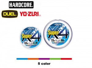 HARDCORE Super(Water Repellent) x4