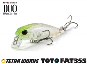 DUO TETRA WORKS TOTOFAT 35