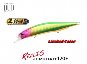 REALIS JERKBAIT 120F