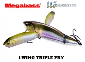 i WING TRIPLE FRY