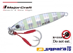MAJOR CRAFT JIGPARA TG 100g