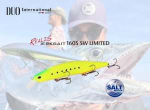 REALIS JERKBAIT SW LIMITED 160S