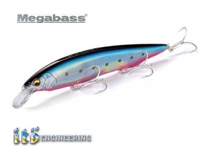 PM MEGABASS HOT SHAD fishing lure MEGABASS KANATA AYU 160F
