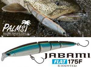 JABAMI Flat 175F 4 Jointed