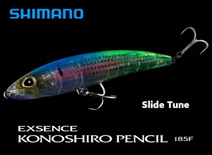 EXSENCE KONOSHIRO PENCIL 185F Slide Tune