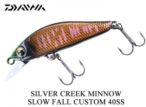 Silver Creek Slow Fall Custom 40SS