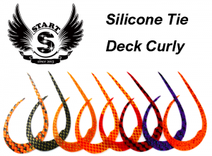 Silicone Tie Dek Curly
