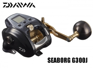 Plat Fishing Tackle Store Fishing Equipment Catalog Reel Power Assist Reel Daiwa Seaborg G300j G300jl