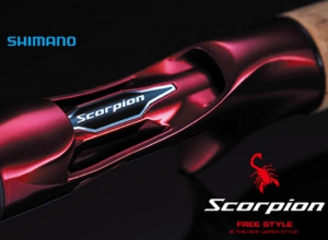 Shimano scorpion rod 2019 clearance