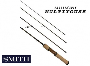 TROUTIN SPIN MULTIYOUSE Pack rod