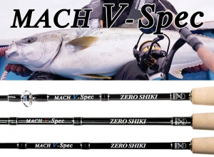 ZEROSHIKI MACH V-Spec