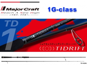 TIDRIFT 1G Seabass Casting
