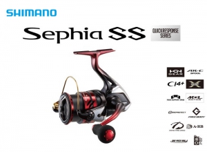 2019 SHIMANO Sephia SS C3000SHG (Production of this product has ended)
