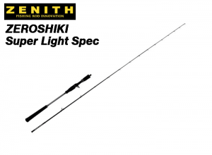 Summer Sale 60%OFF ZENITH ZEROSHIKI Super Light Spec ZSL-B611L Spinning (Shipping is required)