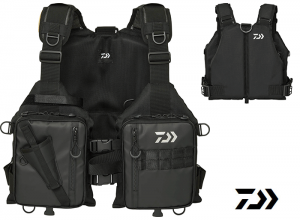 DAIWA DF-6425 Light Float Game Vest / Black Free