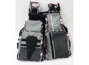 GF Plus Game Vest Gray Camouflage (in stock)