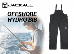 Jackall Offshore Hydro Bib Black XL