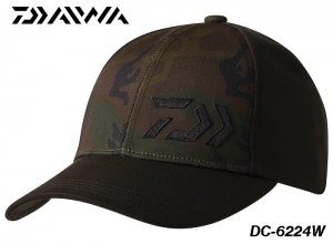 2025 DC-6224W Baseball Cap Green Camouflage (One size fits all)