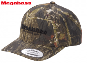MEGABASS Original Cap CLASSIC CAMO MOSSY BLACK (in stock)