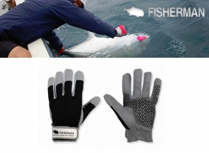 FISHERMAN High Grip Glove Black 3L