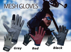 SOULS Mesh Gloves Red LL