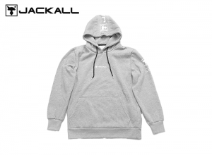 JACKALL 2025 Pull Over Hoodie HU-A001 Gray XL