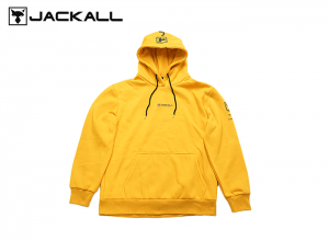 JACKALL 2025 Pull Over Hoodie HU-A001 Yellow XL