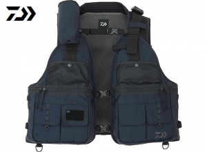 DAIWA DV-3226 Native Creek Vest Black / One Size 2026 Jan. Debut