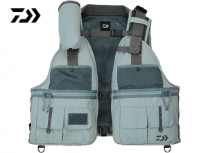 DAIWA DV-3226 Native Creek Vest Gray / One Size 2026 Jan. Debut