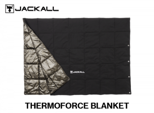JACKALL 2025 Thermoforce Blanket EX OTH-A001 Black 10%OFF (in stock)