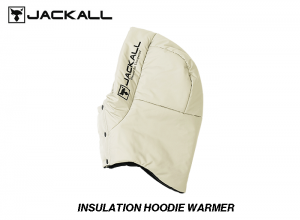 JACKALL Insulation Hoodie Warmer Ecru
