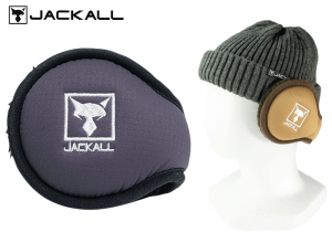 JACKALL Rip-Stop Earmuffs Charcoal