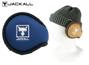 JACKALL Rip-Stop Earmuffs Iron Blue