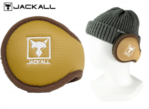 JACKALL Rip-Stop Earmuffs Khaki