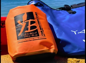 YAMAGA Blanks WATER PROOF GEAR BAG Orange