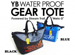 YAMAGA Blanks WATER PROOF GEAR TOTE Blue
