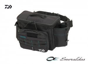 DAIWA 2024 EMERALDAS HIP BAG (E) BLACK (In stock)