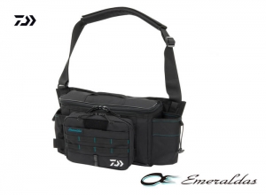DAIWA 2024 EMERALDAS SHOULDER BAG (E) BLACK (In stock)